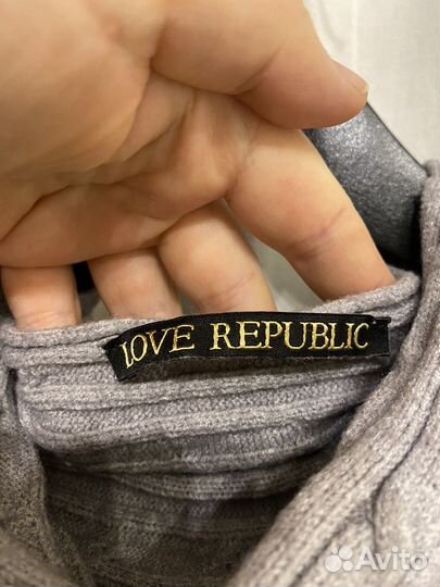 Свитер Love Republic оверсайз