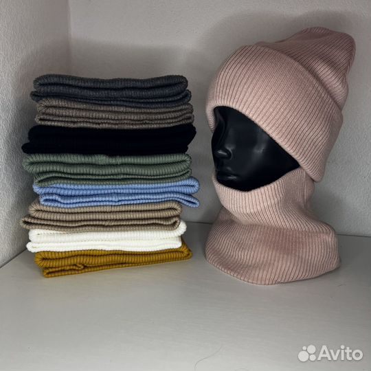 Шапки со снудом оптом