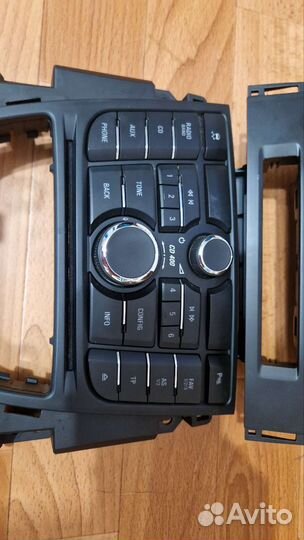 Магнитола opel astra j