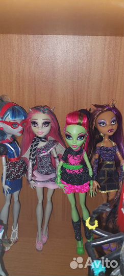 Куклы monster high монстер хай