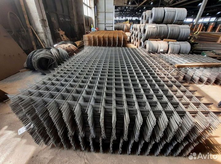 Сетка сварная арматурная 50х5х2000 5.00