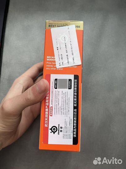 Новая игровая мышь Steelseries Rival 3