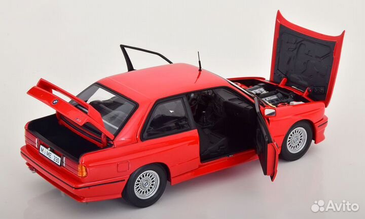BMW M3 E30 Minichamps 1:18