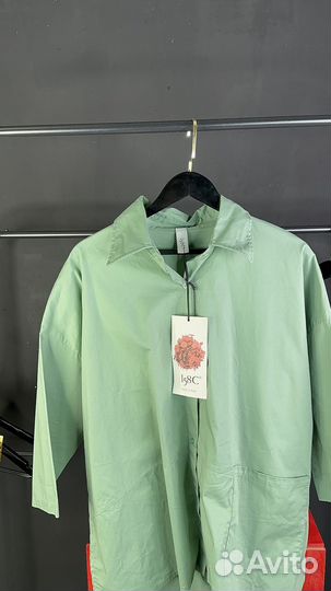 Рубашка/Платье женская 158C Italy Размер 9/8XL