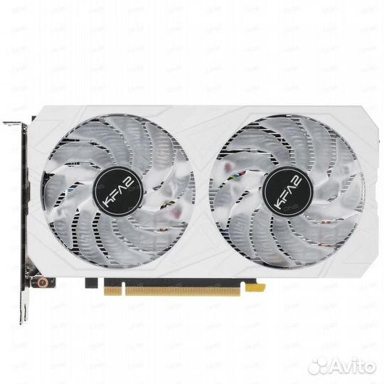 Видеокарта KFA2 GeForce RTX 3050 X White