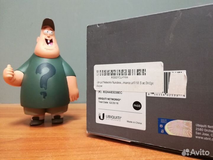 Ubiquiti Радиомост NanoBeam 5AC 16 (NBE-5AC-16)