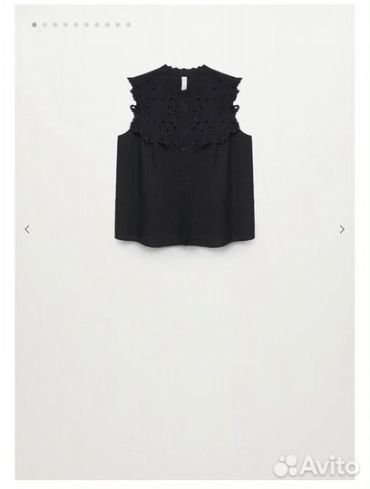 Блузка хлопковая