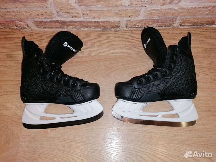 Коньки хоккейные Nordway 35 размер