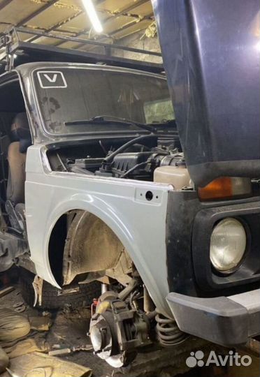 Замена порогов и арок под ключ