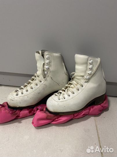 Коньки Wifa 30LL