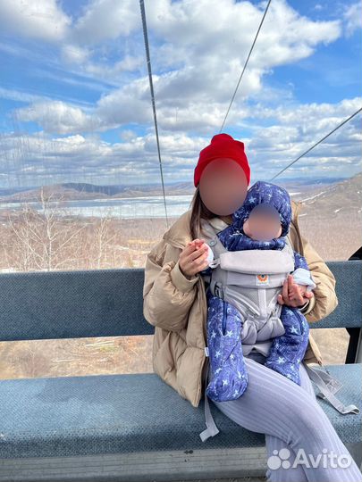 Осенний комбинезон 68 74