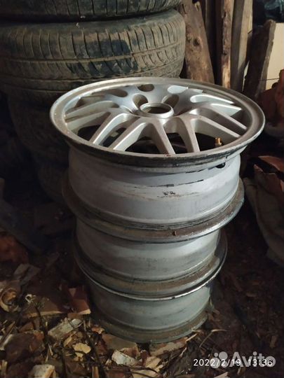 Литые диски r15 на opel astra H