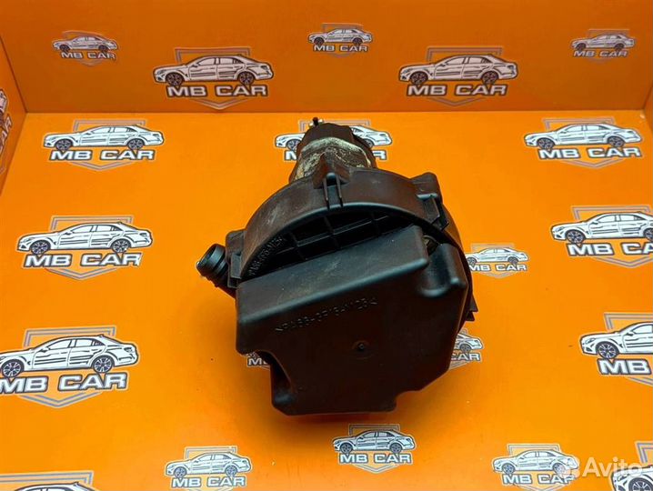 Продувка катализатора w211 E-class 113.967