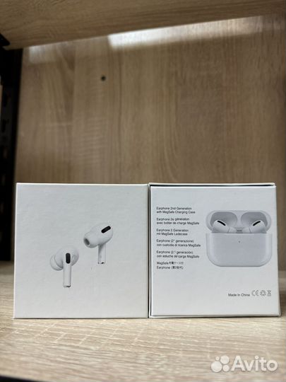 Беспроводные наушники Pro 2 без лого