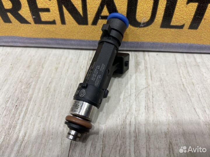 Форсунка топливная Renault fluence