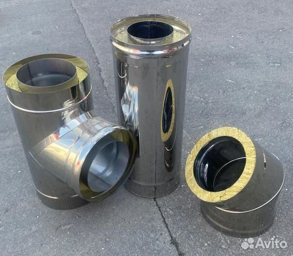 Дымоходы для котлов собственное производство