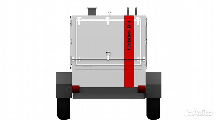 Парогенератор мобильный Mobilex DN