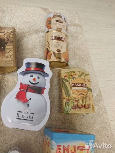 Жестяные банки, ёмкости из металла