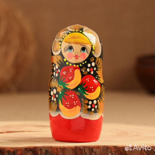 Матрёшка 5-ти кукольная 