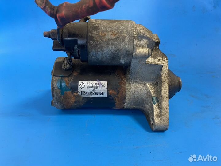 Стартер Renault Megane 2 1.6 k4m