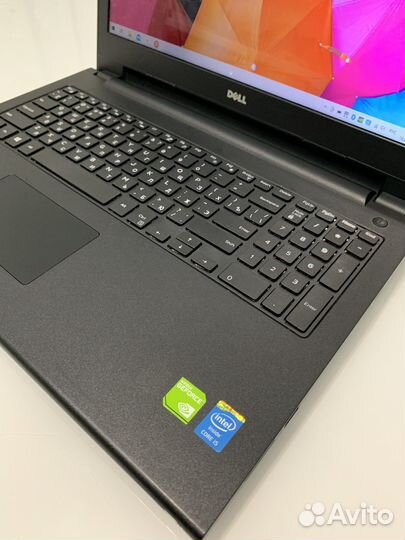 Dell SSD512GB+i5+8GB+Nvidia GeForce 820M 2GB