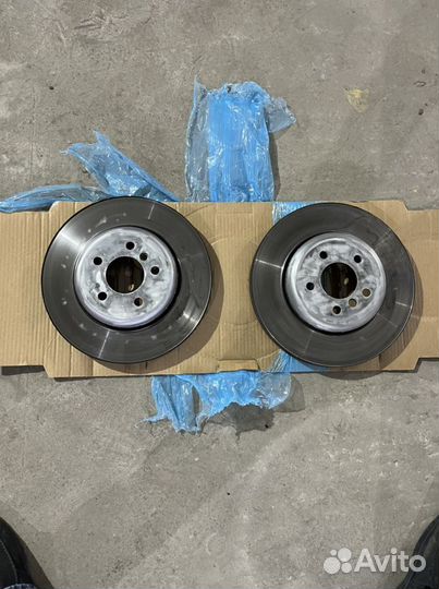 Тормозные диски bmw f10 бу.цена за пару