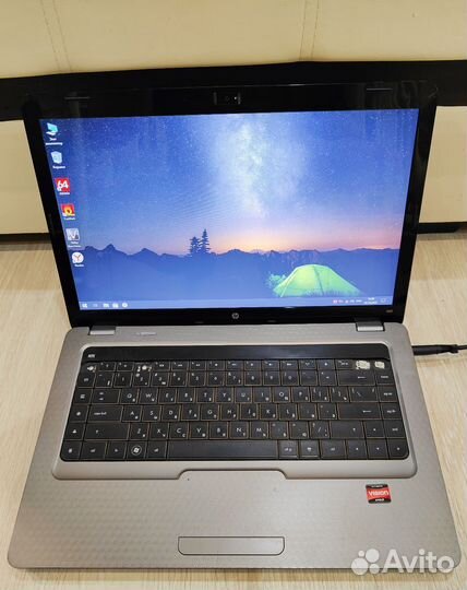 Ноутбук HP G62 рабочий