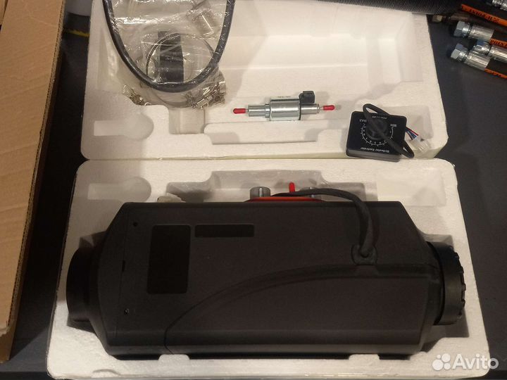 Воздушный отопитель салона