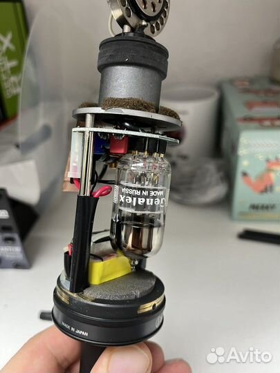 Студийный микрофон Audio-Technica AT4060