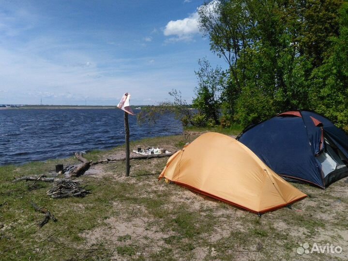 Палатка Naturehike Cloud up 2 2-местная