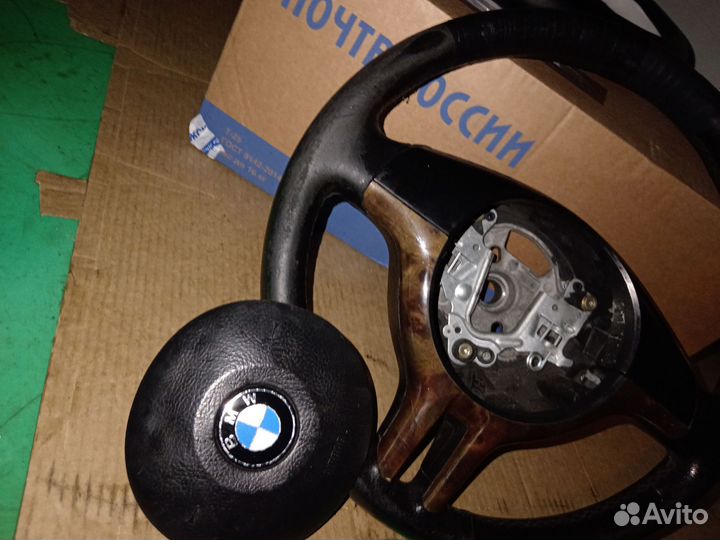 Руль е46, е53
