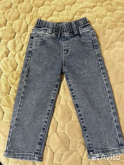 Джинсы детские 80