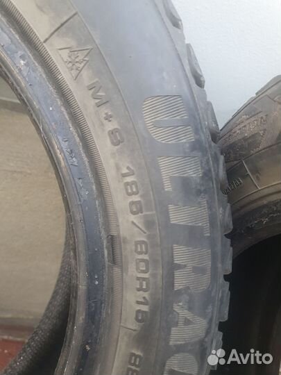 Goodyear UltraGrip 185/60 R15 20T