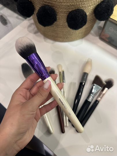 Кисти для макияжа manly pro shik sigma oh my brush