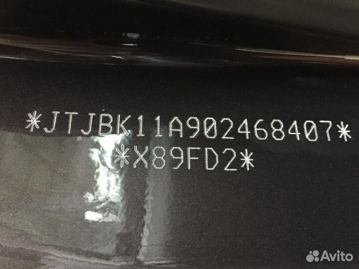 Дополнительная маркировка машин