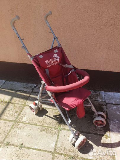 Прогулочная коляска трость