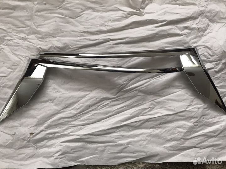 Накладка фары Land Cruiser Prado 150