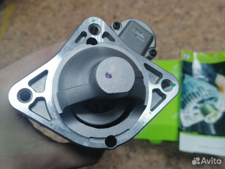 Стартер LADA 10 11 12 vesta калина granta оригинал