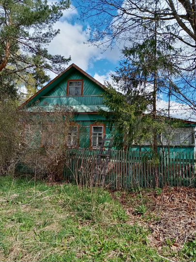 Дом 50 м² на участке 60 сот.