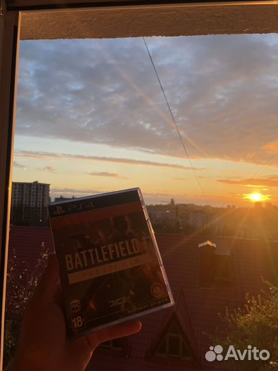 Игры на ps4 Battlefild 1 ревалюция