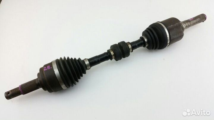 Привод передний левый Nissan Serena NC25 MR20 2007