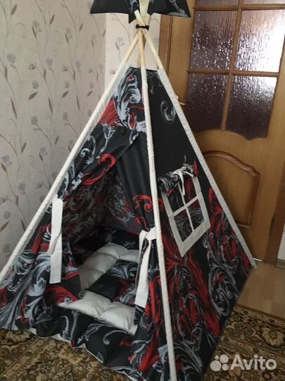 Детская палатка вигвам