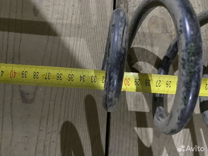 Пружины задние skoda octavia a5