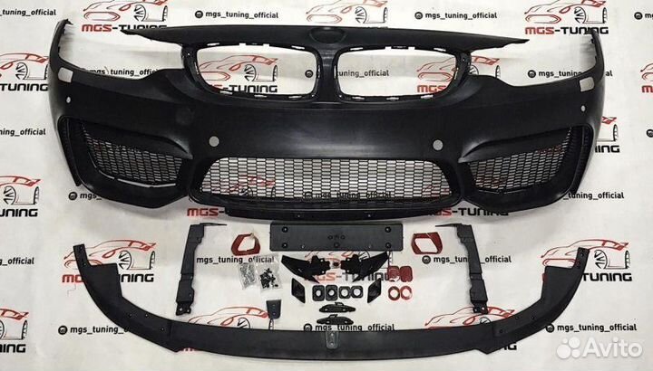 Бампер передний BMW 3 серия f30 М3- Look