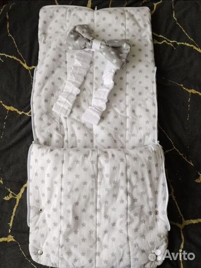 Конверт на выписку для мальчика весна осень