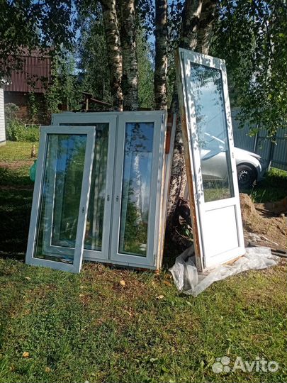 Окна пластиковые бу