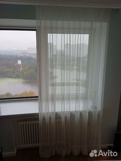 Шторы ночные плотные, тюль