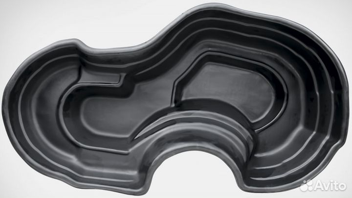 Пруд декоративный 640 литров