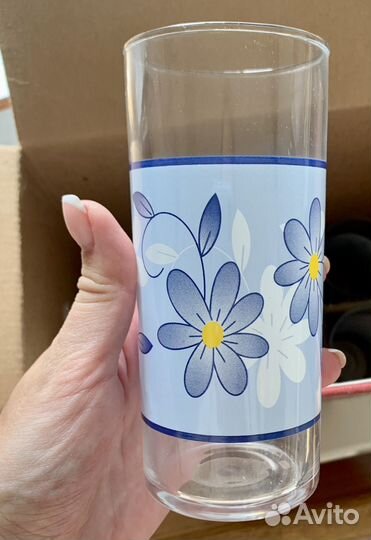 Графин со стаканами новый