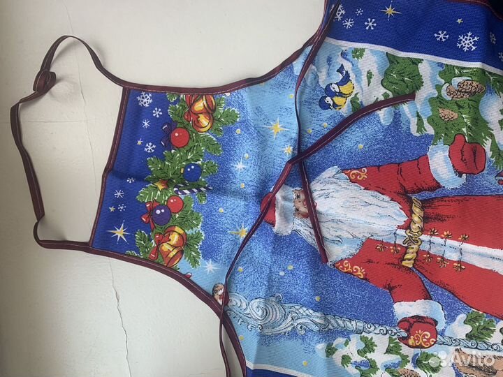 Фартук новый на кухню новогодний